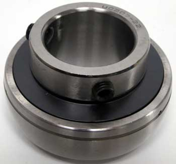 1-1/2" Free Spinning Axle Bearing, Integral Locking Collar