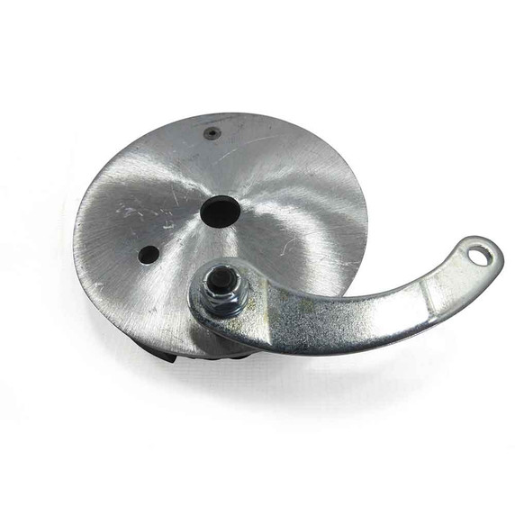 4-1/2" Brake Assembly w/ Aluminum Backing Plate, 5/8" Bore