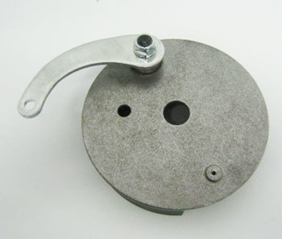 4-1/2" Brake Assembly w/ Aluminum Backing Plate, 5/8" Bore