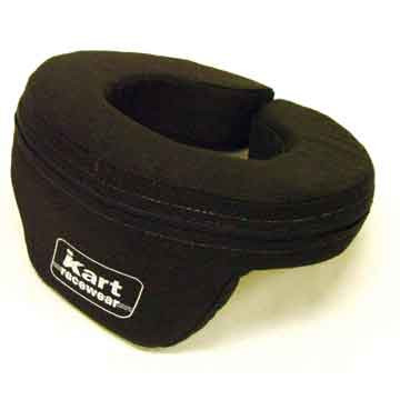 Kart Racewear Adult Wedge Helmet Support Black