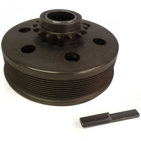 Noram Star Clutch - #35 Chain - 16 Tooth