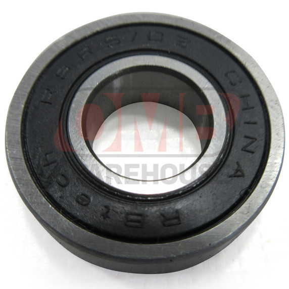 1/2" ID x 1-1/8" OD x 5/16" Thick Precision Sealed Ball Bearing