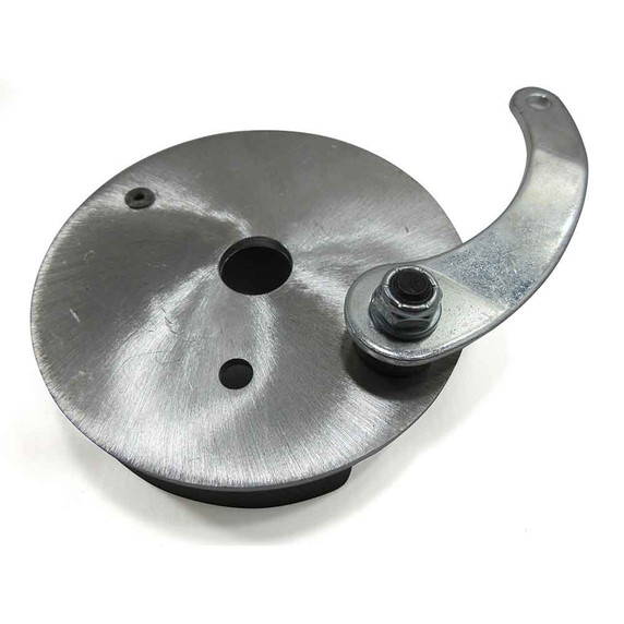 4-1/2" Brake Assembly w/ Aluminum Backing Plate, 3/4" Bore
