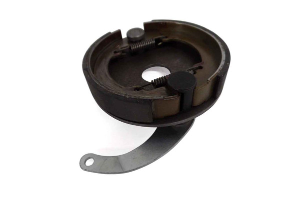 4-1/2" Brake Assembly w/ Steel Backing Plate, 1" Bore