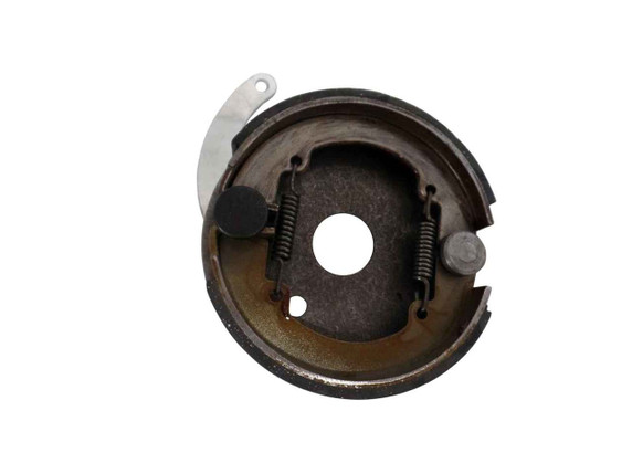 4-1/2" Brake Assembly w/ Steel Backing Plate, 1" Bore