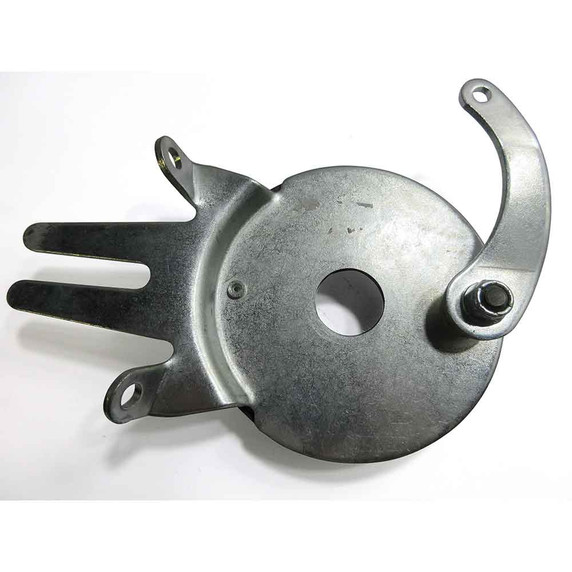 4-1/2" Brake Assembly w/ Steel Anchor Backing Plate, 1" Bore
