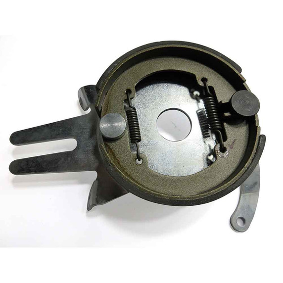 4-1/2" Brake Assembly w/ Steel Anchor Backing Plate, 1" Bore