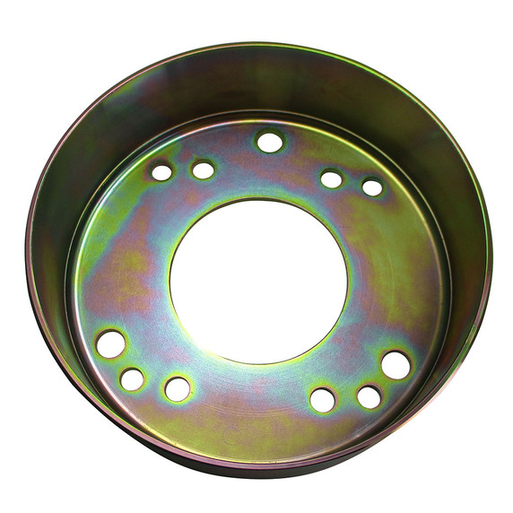 4-1/2" Brake Drum, No Flange, Machined ID