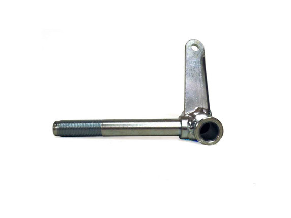 Spindle Only, 5/8-18 Axle X 4-1/2" Length, 5/8" Kingpin, Side 2