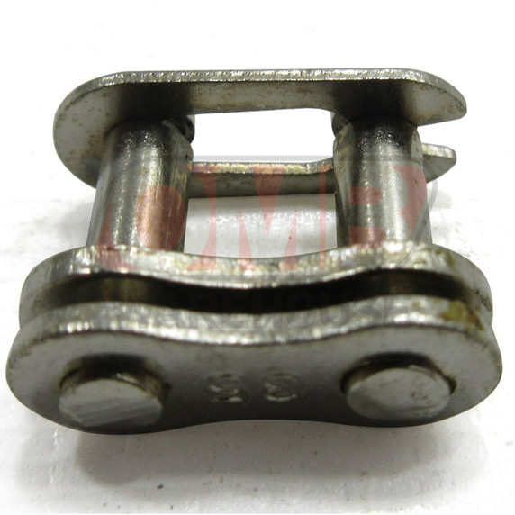 Connecting Link For #35 Chain, Nickel Plated