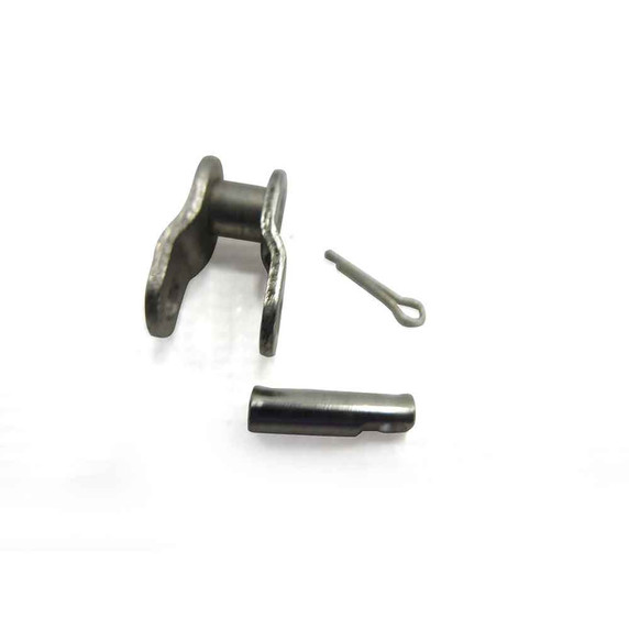 Offset Link For #35 Chain, Nickel Plated