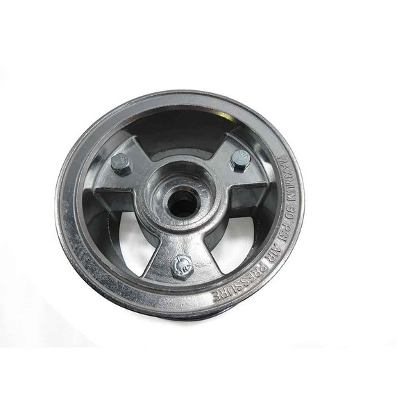 5" AZUSA Tri-Star Wheel 3" Wide for Stepped Axle
