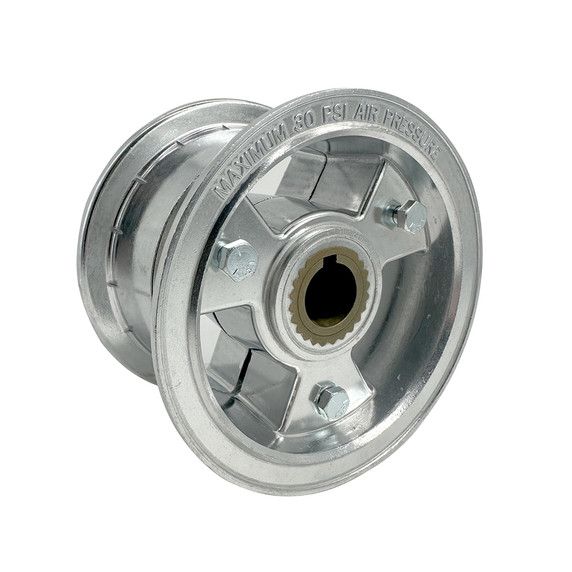 5" AZUSA Tri-Star Wheel 3" Wide for Stepped Axle