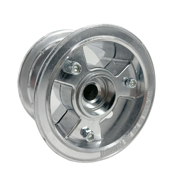 5" AZUSA Tri-Star Wheel 3" Wide for Stepped Axle