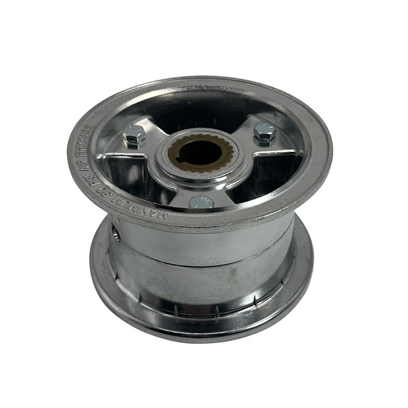 5" AZUSA Tri-Star Wheel 3" Wide for Stepped Axle