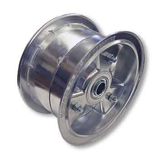 6" AZUSA Tri-Star Wheel, 3" Wide With 3/4" Ball Bearings