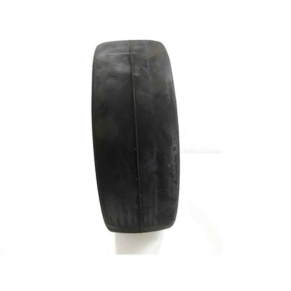 12 X 4.00 X 5 Slick Tire, Heavy Duty, 4 Ply, 4.0" Wide, 12.0" OD