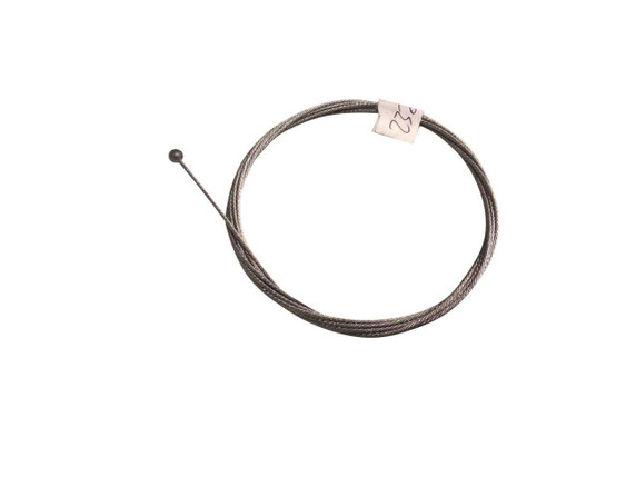 Control Cable, 7x7 Type w/ Ball, 3/64" Diameter X 64" Length For 3/16" Conduit