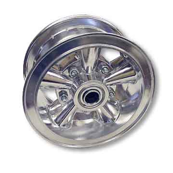 6" AZUSA Astro Wheel, 3" Wide, With 3/4" Sealed Ball Bearing