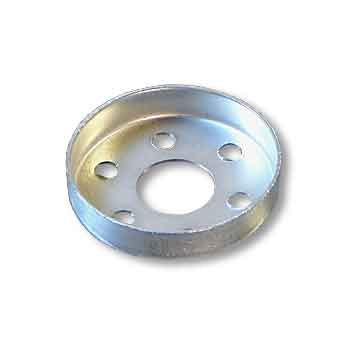 Steering Wheel Mounting Cup, Zinc Plated