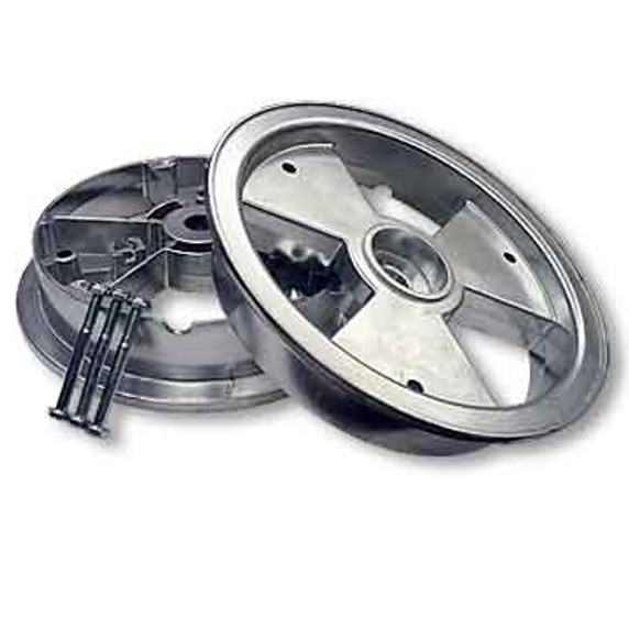 8" AZUSA Tri-Star Wheel For Tapered Roller Bearing No-Cup No-Cone