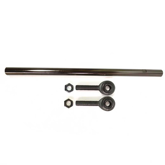9" Length, 5/16-24 THD, Tubular Tie Rod Kit,  DLX Rod Ends