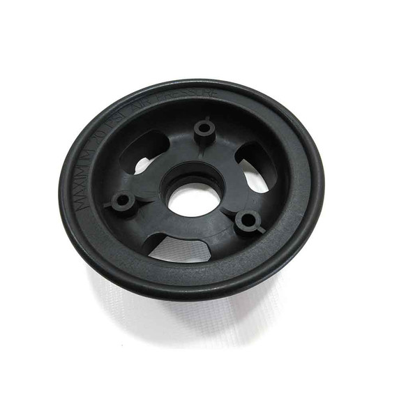 4" AZUSALite Wheel, One Half Only, 1.5" Wide