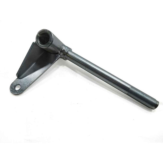 Spindle Only, 5/8-18 Axle X 6" Length, 5/8" Kingpin, Side #1, Nylon Insert