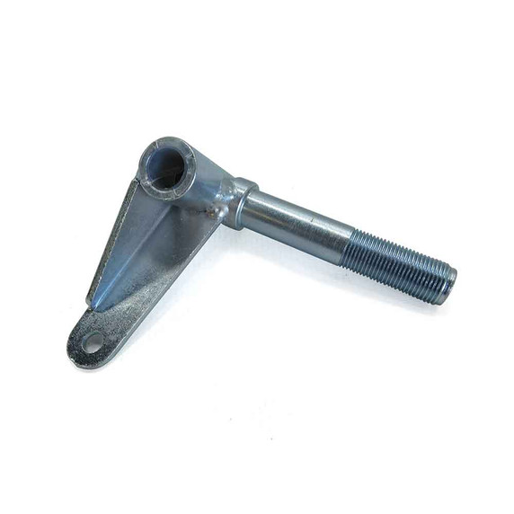 Spindle Only, 3/4-16 Axle X 3-3/4" Length, 5/8" Kingpin, Side #1, Nylon Inserts