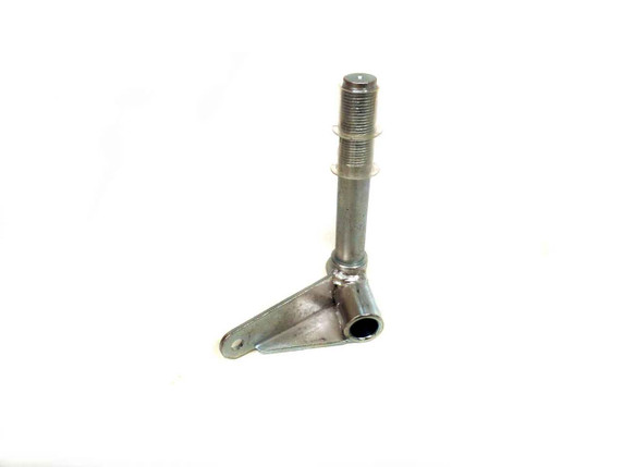 Spindle Only, 3/4-16 Axle X 4-1/2" Length, 5/8" Kingpin, Side #2, Nylon Inserts