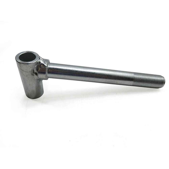 Spindle Only, 3/4-16 Axle X 6" Length, 5/8" Kingpin, Side #1, Nylon Inserts