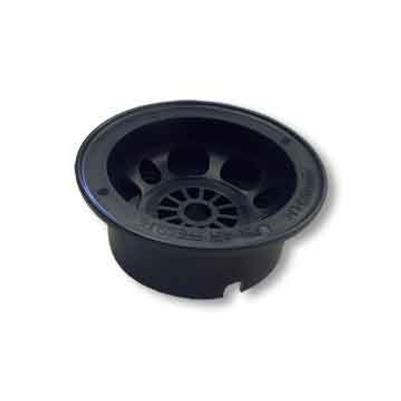 5" AZUSALite Wheel, For 1" Live Axle, Half, 2" Wide With 3/4" Bore & Valve Hole