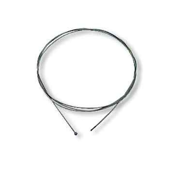 Control Cable, 7x7 Type w/ Ball, 1/16" Diameter X 54" Length For 7/32" Conduit Control Cable, 7x7 Type w/ Ball, 1/16" Diameter X 54" Length For 7/32" Conduit