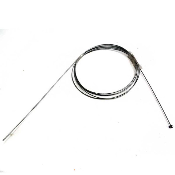 Control Cable, 1x19 Type w/ Ball, 1/16" Diameter X 96" Length For 7/32" Conduit