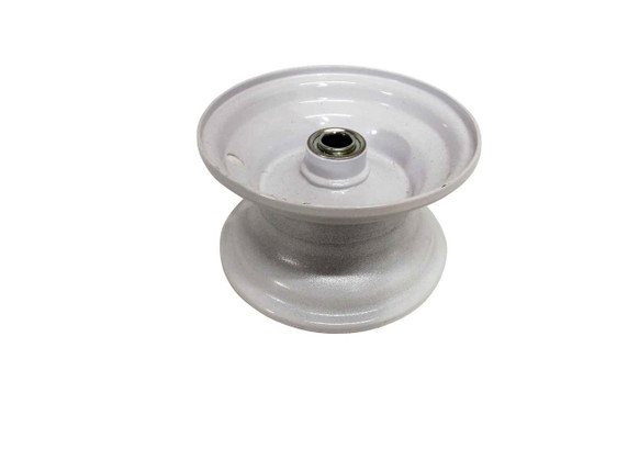 6"  Wheel Steel, One Piece, With 3/4" Ball Bearings, 3" Hub Length, 3 1/2" Wide