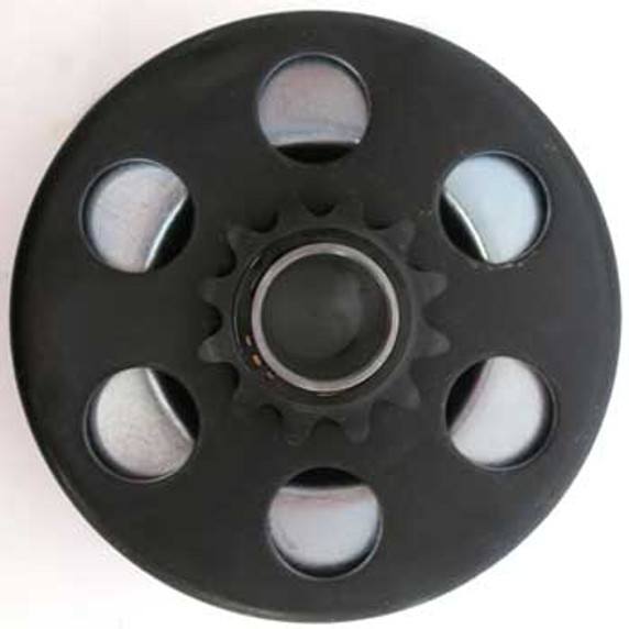 Max Torque SS Clutch 13 Tooth #35 Chain 3/4" Bore