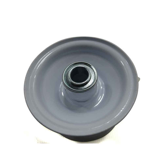 4"  Wheel Steel, One Piece, With 3/4" Ball Bearings, 3" Hub Length, 2 1/2" Wide