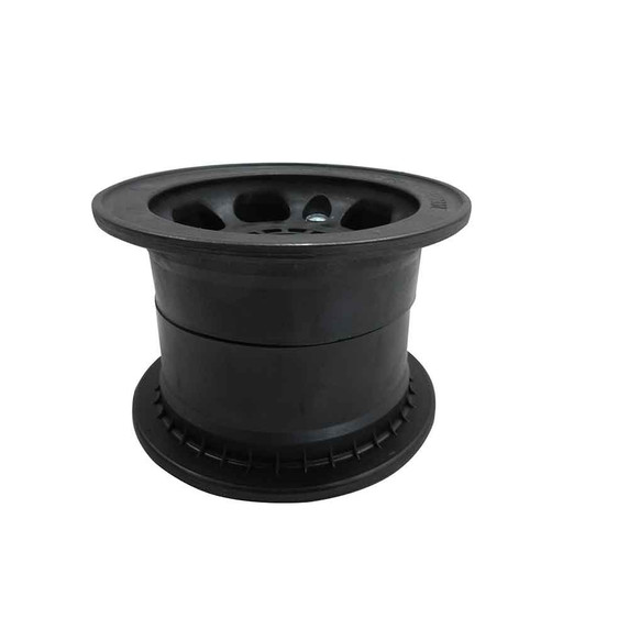 5" AZUSALite Wheel, 3.5" Wide, Two Halves With Nuts & Bolts Only 5" AZUSALite Wheel, 3.5" Wide, Two Halves With Nuts & Bolts Only