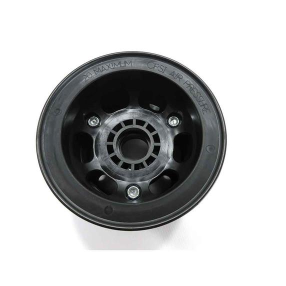 5" AZUSALite Wheel, 3.5" Wide, Two Halves With Nuts & Bolts Only 5" AZUSALite Wheel, 3.5" Wide, Two Halves With Nuts & Bolts Only