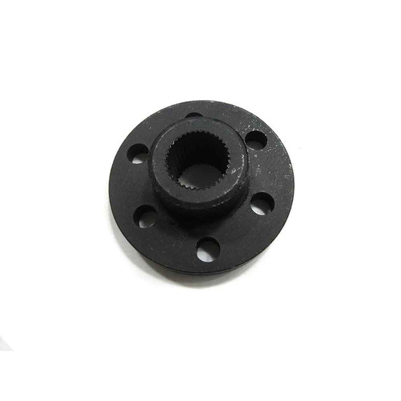 Steering Shaft, 5/8" OD & Hub Kit, Unwelded Pitman Arms, 25" Length