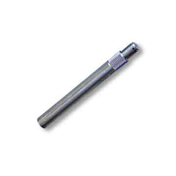 Splined Steering Shaft, 5/8" OD with Snap Ring, 6" Length