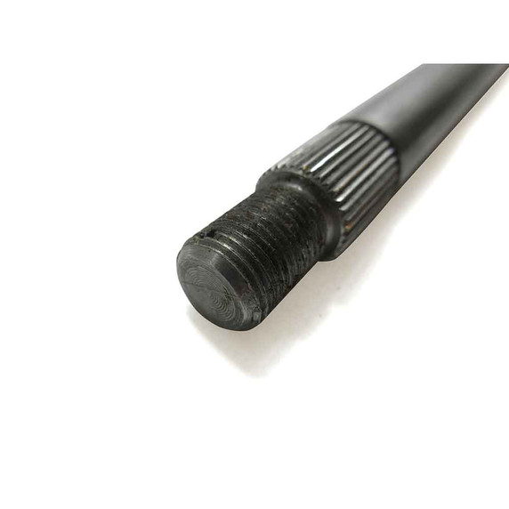 Splined Steering Shaft, 5/8" OD with Snap Ring, 34" Length Splined Steering Shaft, 5/8" OD with Snap Ring, 34" Length