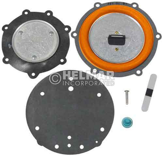 RK-J-2-IMP IMPCO Propane Repair Kit for Model J, Silicone Diaphragm
