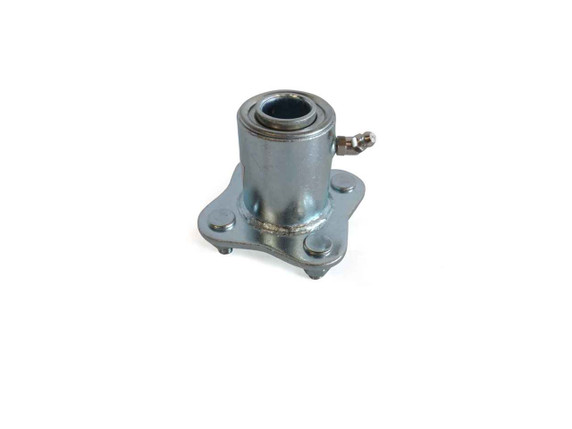 Steel Wheel Hub, 3/4" Bb, For 4" Steel Wheels