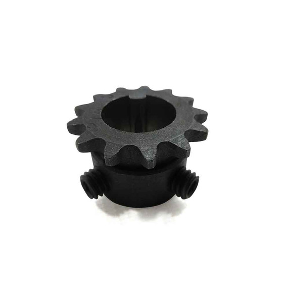 13 Tooth 219 Chain 3/4 Bore 3/16 Broached Key Jackshaft "B" Sprocket 13 Tooth 219 Chain 3/4 Bore 3/16 Broached Key Jackshaft "B" Sprocket