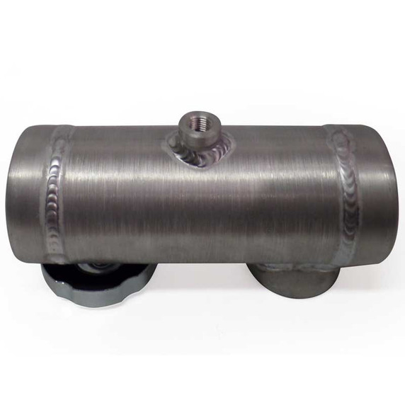 Spun Aluminum Round 3x8 Fuel Tank
