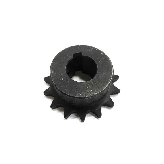 15 Tooth 40 Chain 22mm Bore 7mm Keyway Sprocket