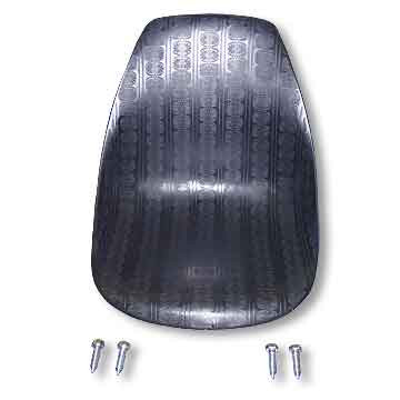 Bucket Seat With Mounting Hardware Only (No Brackets)