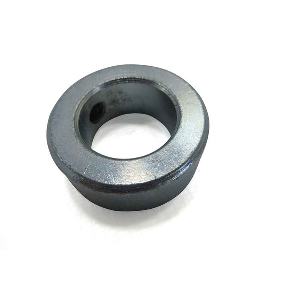 Collar, One Piece Steel, 1" Id X 1-5/8" Od X 5/8" Wide, Zinc Plated & Set Screw
