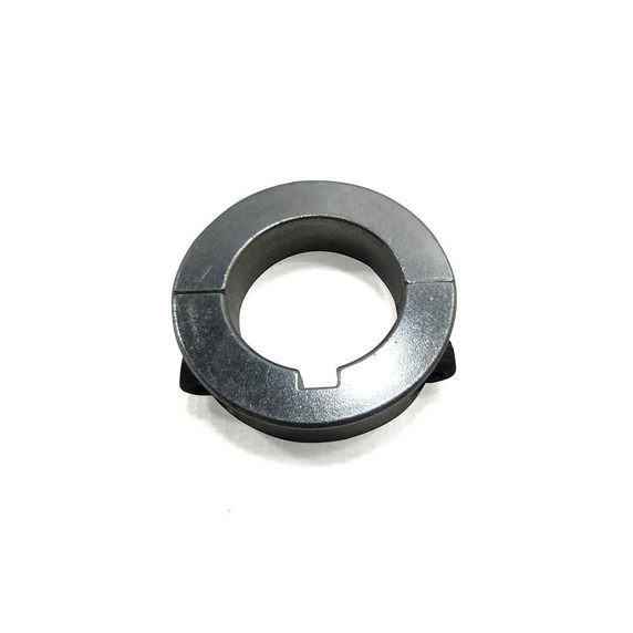 Collar, Split, Billet Aluminum, 1-1/4" Id X 2" Od X 1/2" Wide, 1/4" Keyway
